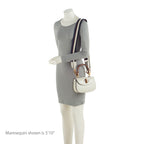 Gucci Leather Bamboo 1947 Small Top Handle Bag (SHF-twXIoA)