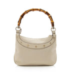 Gucci Leather Bamboo Anita Small Satchel - FINAL SALE (SHF-15389)