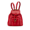 Gucci Leather Bamboo Backpack (SHG-fiLvNL)