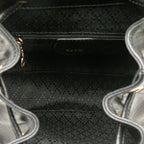 Gucci Leather Bamboo Backpack