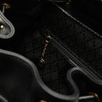 Gucci Leather Bamboo Backpack