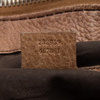 Gucci Leather Bamboo Bar Large Tote (SHF-23016)