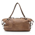 Gucci Leather Bamboo Bar Large Tote (SHF-23016)