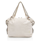 Gucci Leather Bamboo Bar Large Tote (SHF-e0XTfM)