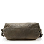 Gucci Leather Bamboo Bar Medium Tote