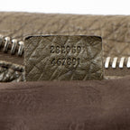 Gucci Leather Bamboo Bar Medium Tote