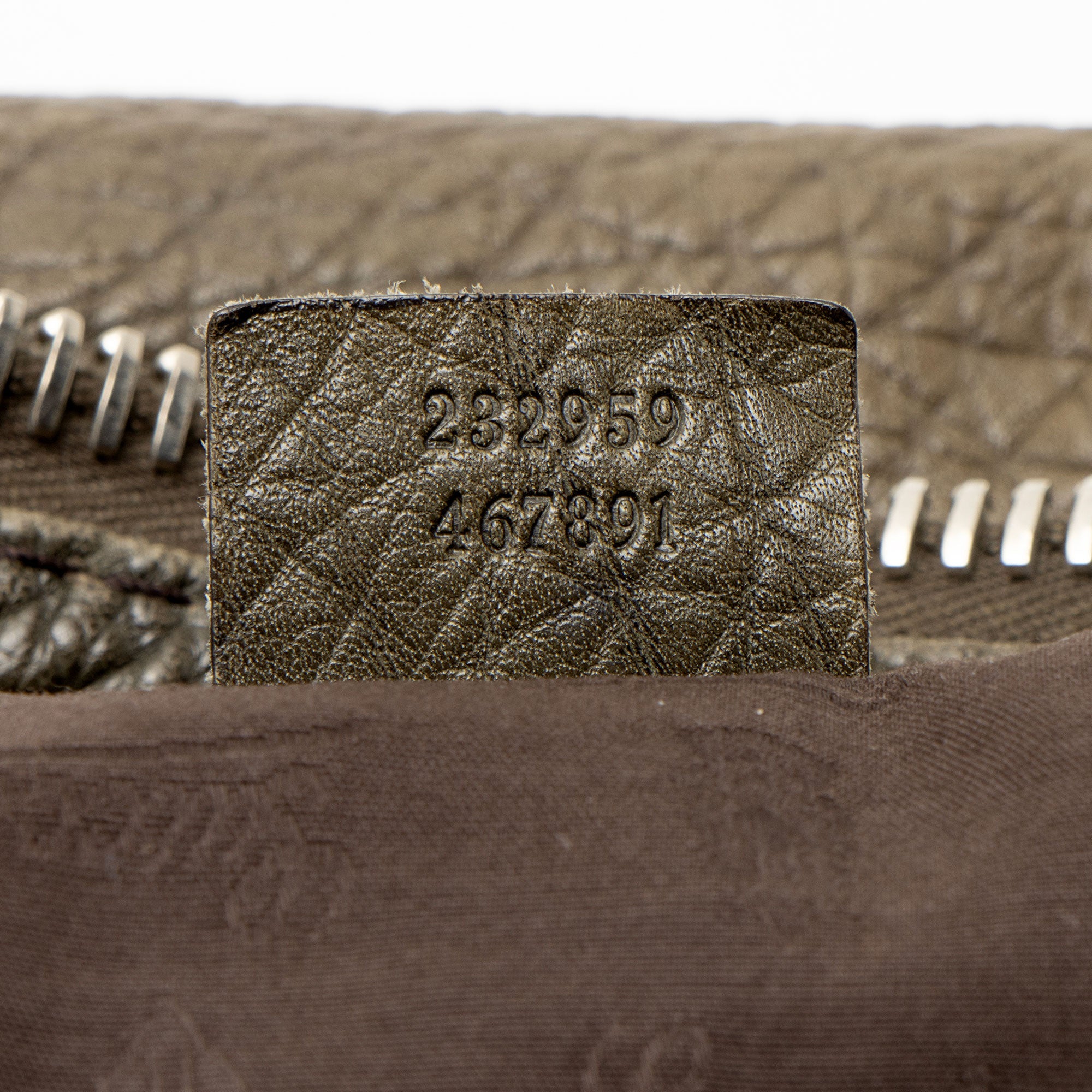 Gucci Leather Bamboo Bar Medium Tote