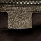 Gucci Leather Bamboo Bar Medium Tote