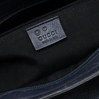 Gucci Leather Bamboo Bar Satchel