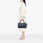 Gucci Leather Bamboo Bar Satchel