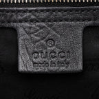 Gucci Leather Bamboo Bar Medium Tote (SHF-17887)