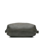Gucci Leather Bamboo Bar Tote (SHG-JuxF7a)