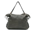 Gucci Leather Bamboo Bar Tote (SHG-JuxF7a)