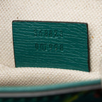 Gucci Leather Blooms Bamboo Mini Shopper Tote (SHF-OsBXCW)