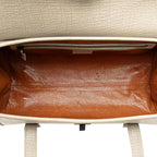 Gucci Leather Bamboo Bullet Shoulder Bag (SHG-rGZIYM)