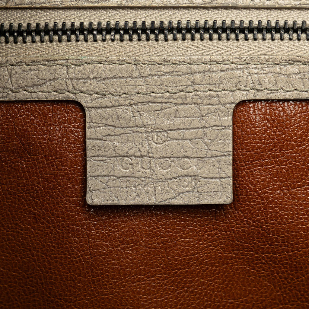 Gucci Leather Bamboo Bullet Shoulder Bag (SHG-rGZIYM)