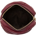 Gucci Leather Bamboo Cosmetic Bag (SHF-14545)