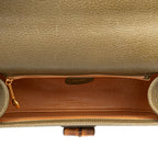 Gucci Leather Bamboo Crossbody