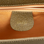 Gucci Leather Bamboo Crossbody