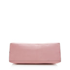 Gucci Leather Bamboo Daily Small Satchel (SHF-19102)