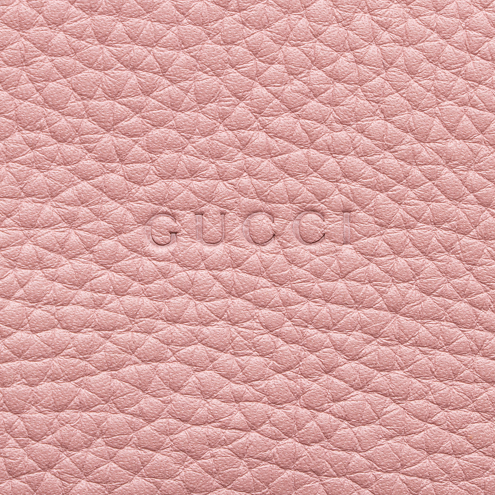 Gucci Leather Bamboo Daily Small Satchel (SHF-19102)