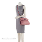 Gucci Leather Bamboo Daily Small Satchel (SHF-19102)
