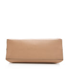 Gucci Leather Bamboo Daily Medium Satchel (SHF-19700)