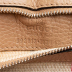 Gucci Leather Bamboo Daily Medium Satchel (SHF-19700)