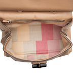Gucci Leather Bamboo Daily Medium Satchel (SHF-19700)