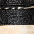 Gucci Leather Bamboo Daily Medium Satchel (SHF-20568)