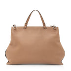 Gucci Leather Bamboo Daily Large Satchel (SHF-20630)