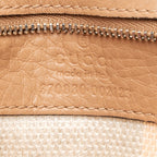 Gucci Leather Bamboo Daily Large Satchel (SHF-20630)