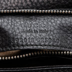 Gucci Leather Bamboo Daily Medium Satchel (SHF-22594)
