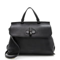Gucci Leather Bamboo Daily Medium Satchel (SHF-22594)