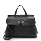 Gucci Leather Bamboo Daily Medium Satchel (SHF-22594)