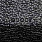 Gucci Leather Bamboo Daily Medium Satchel (SHF-22594)