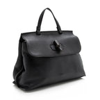 Gucci Leather Bamboo Daily Medium Satchel (SHF-22594)