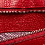 Gucci Leather Bamboo Daily Medium Top Handle