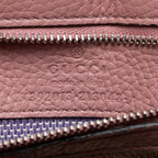 Gucci Leather Bamboo Daily Medium Top Handle