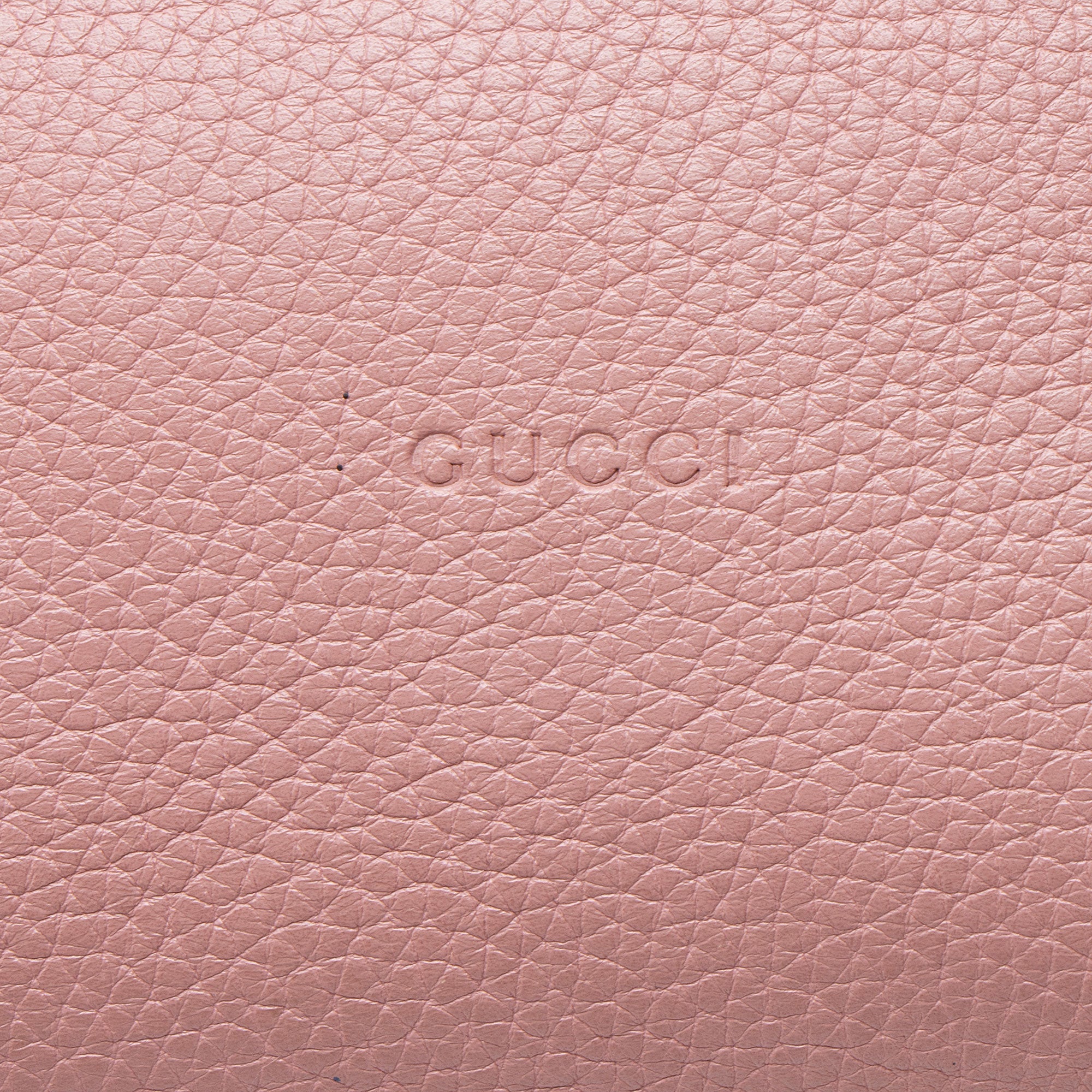 Gucci Leather Bamboo Daily Medium Top Handle