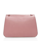 Gucci Leather Bamboo Daily Shoulder Bag (SHF-16586)