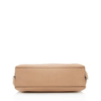 Gucci Leather Bamboo Daily Small Satchel (SHF-19674)