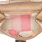 Gucci Leather Bamboo Daily Small Satchel (SHF-19674)