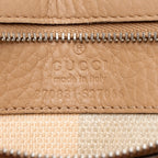 Gucci Leather Bamboo Daily Small Satchel (SHF-19674)