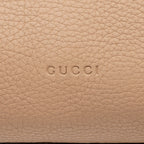 Gucci Leather Bamboo Daily Small Satchel (SHF-19674)