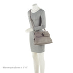 Gucci Leather Bamboo Daily Medium Satchel (SHF-21285)