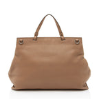 Gucci Leather Bamboo Daily Small Top Handle