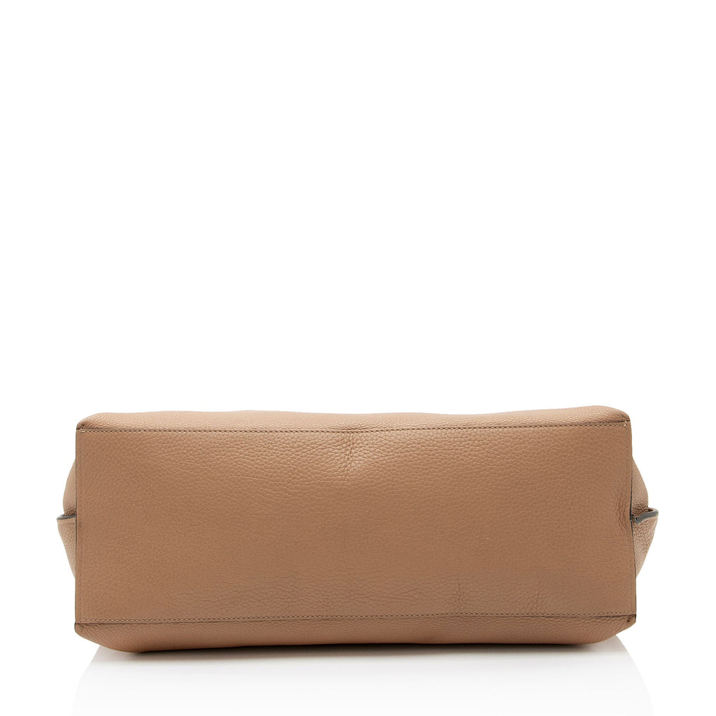 Gucci Leather Bamboo Daily Small Top Handle