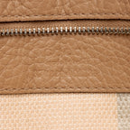 Gucci Leather Bamboo Daily Small Top Handle