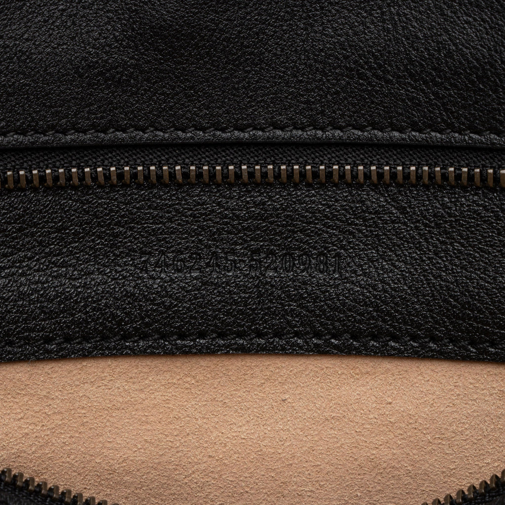 Gucci Leather Bamboo Diana Large Shoulder Bag (SHF-sWgjQL)